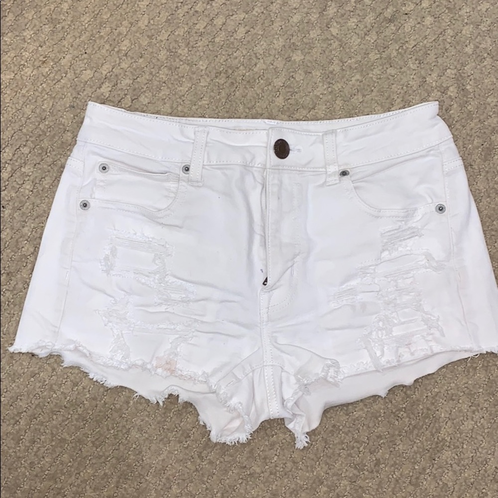 White American Eagle Shorts